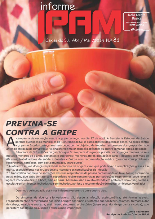 Abril e Maio de 2015